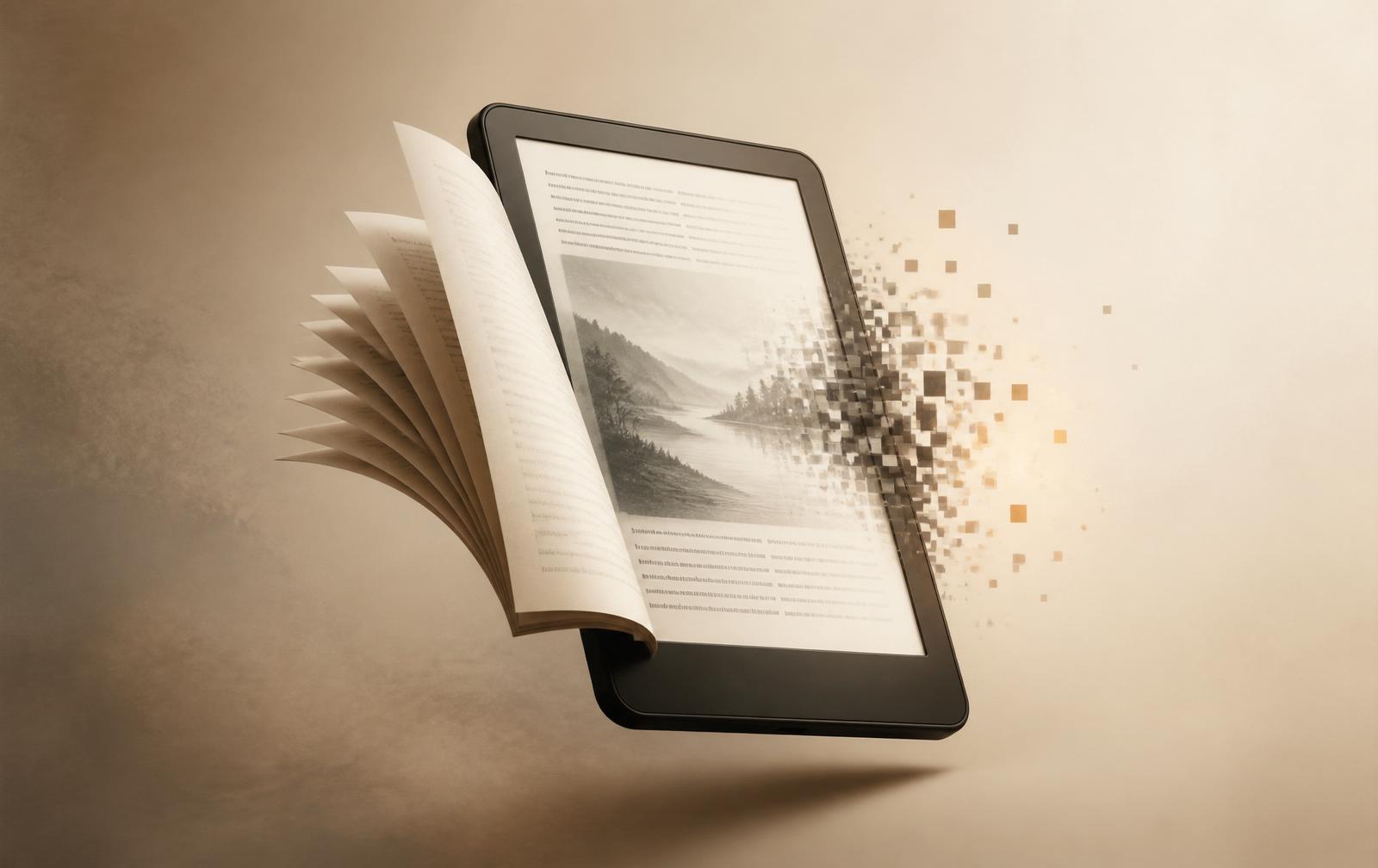 How I'd Redesign Kindle's Reading Experience